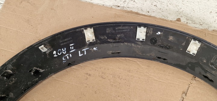 фото №7, Левая задняя планка крыльев peugeot 208 ii gti gt-line левый зад