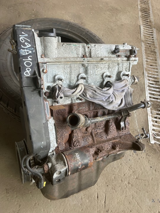 фото №10, Ford ka mk ii 2 двигун 1.2b стійка 169a4000