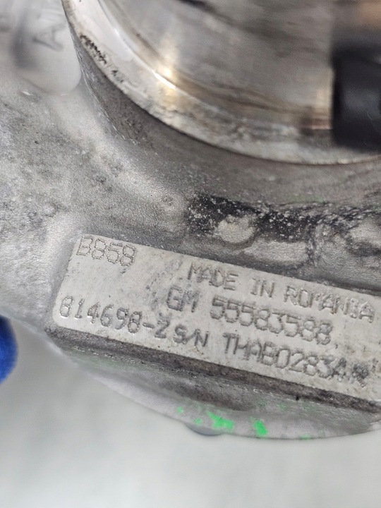 фото №11, Турбокомпресор 1.6 cdti opel astra k 2016r, 55583588