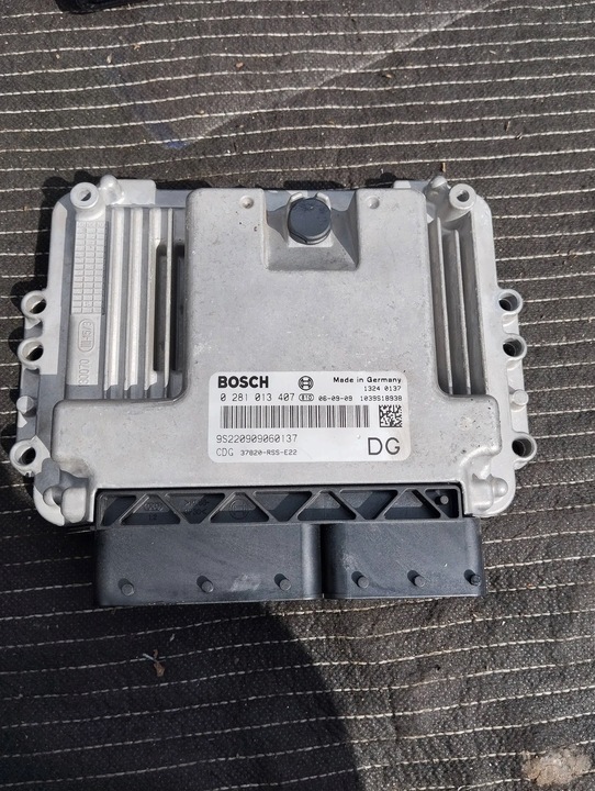 фото №10, Блок управления компьютер двигателя honda civic viii 05-11 2.2 cdti