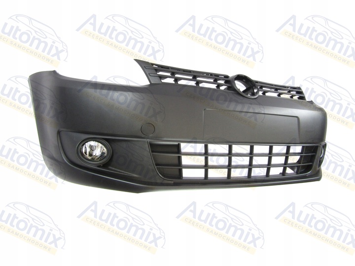 фото №13, Бампер переднє vw caddy 10 - 15 версія towarowa комплектний !