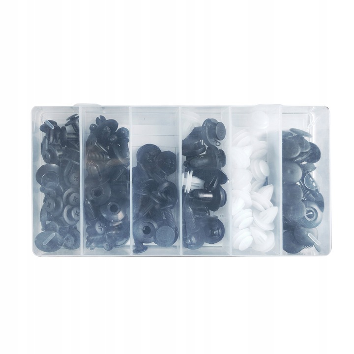 фото №11, Клипсы клипсы клипсы автомобильные do автомобиль обивка универсальные 6 rodzajów