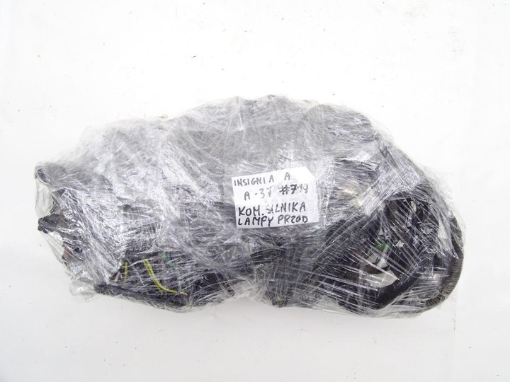 фото №10, Opel insignia a 13-17 2.0 cdti b20dth жгут камеры двигателя лампа перед #719