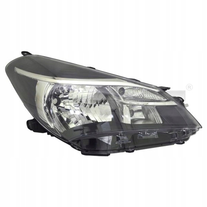 фото №2, Лампа toyota yaris 10- фара праві