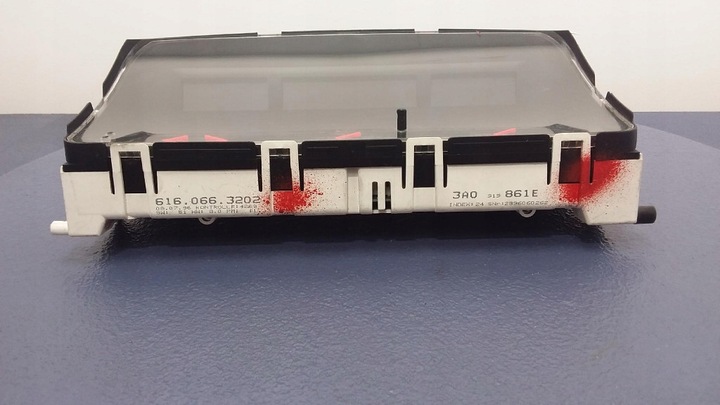 фото №6, Vw passat b4 1.8b спидометр приборы eu 3a0919861e 6160663202