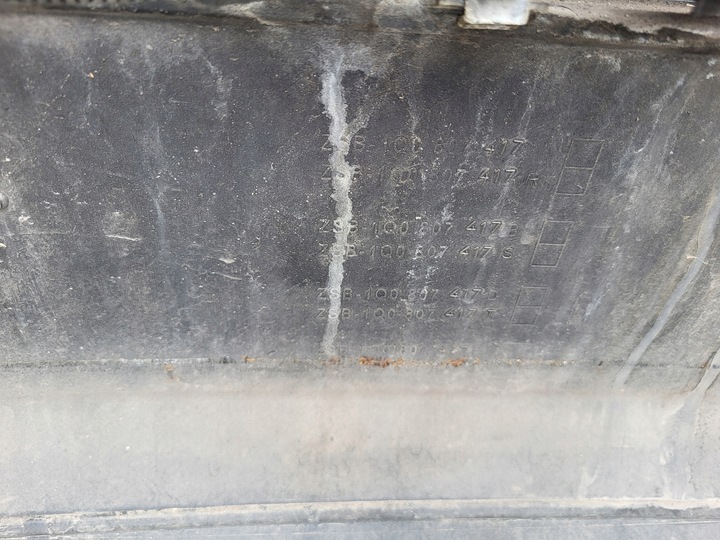 фото №12, Бампер зад задній pdc комплект vw eos 06-10 lc9x чорний