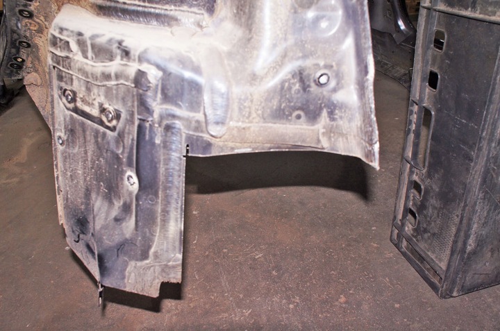 фото №7, Sv251 jaguar xf ii x260 ^ четверть крыло левый зад синий sedan