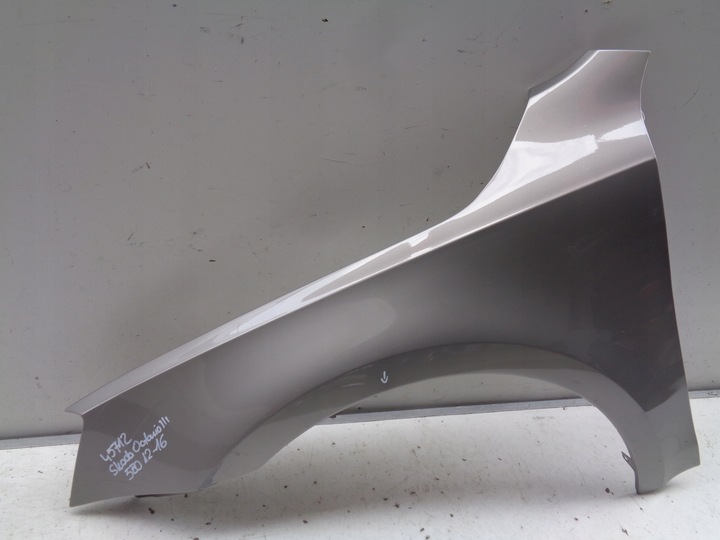 фото №1, Крило лівий переднє skoda octavia iii 3 5e 5e0 12-16 номер 45712