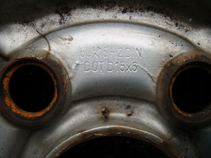 фото №10, Vw t4 iv 90- стальные диски 5x112 6jx15 et44 701601027b