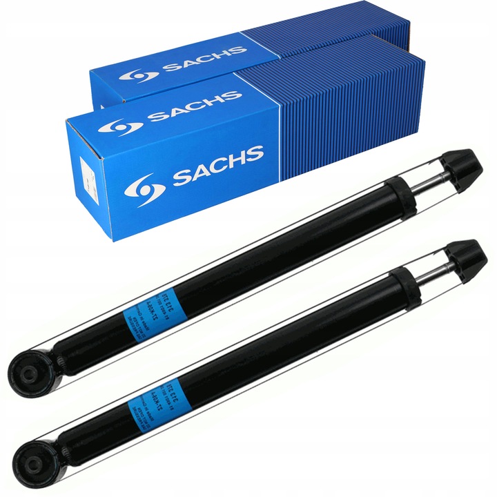 фото №1, Амортизаторы зад x2 skoda rapid / roomster / seat toledo iv