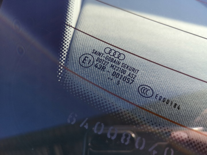 фото №6, Стекло зад кузовная audi a4 b7 sedan 05r lubelsk