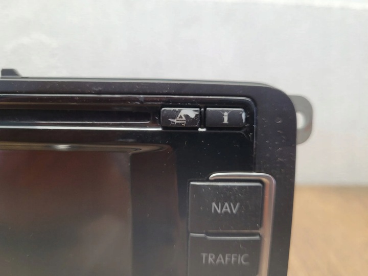 фото №12, Volkswagen sharan passat 3c0035279m радіо навігація rns315