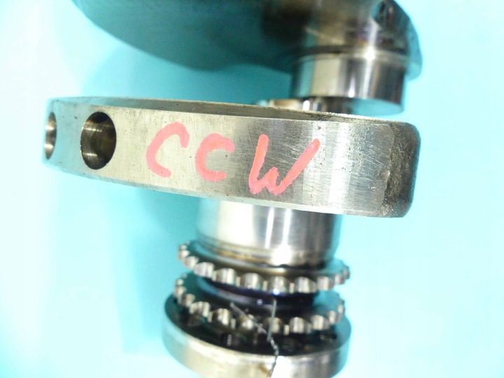 фото №9, Wał коленчатый audi a5 i 8t 3.0 v6 tdi ccw