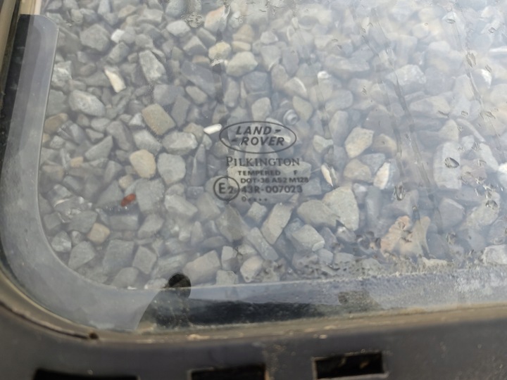 фото №10, Рамка надставка права зад задня крило праві скло defender 1999-2014