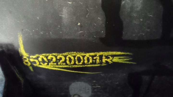 фото №15, Renault laguna iii 3 hb 07-15 бампер зад задний задний kol teb66 c509