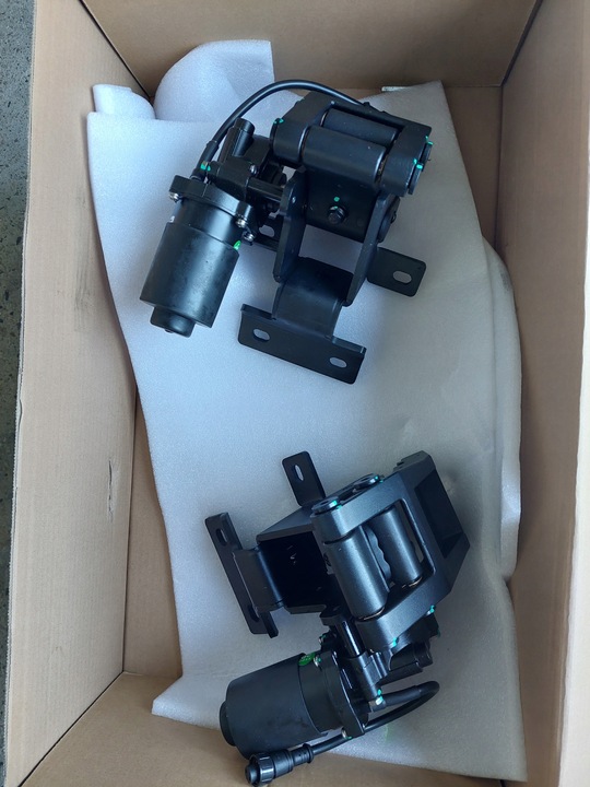 фото №12, Порог пороги электрические градусы выдвижной комплект з led ford f-150 2021-2024