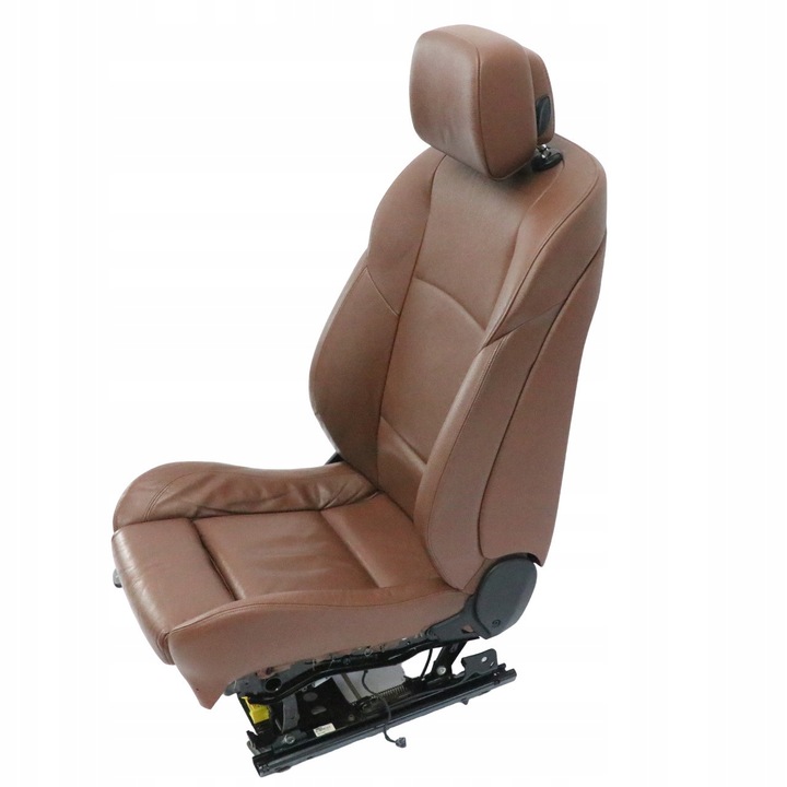 фото №13, Bmw f10 f11 сиденье переднее правые с подогревом спортивный кожа zimtbraun