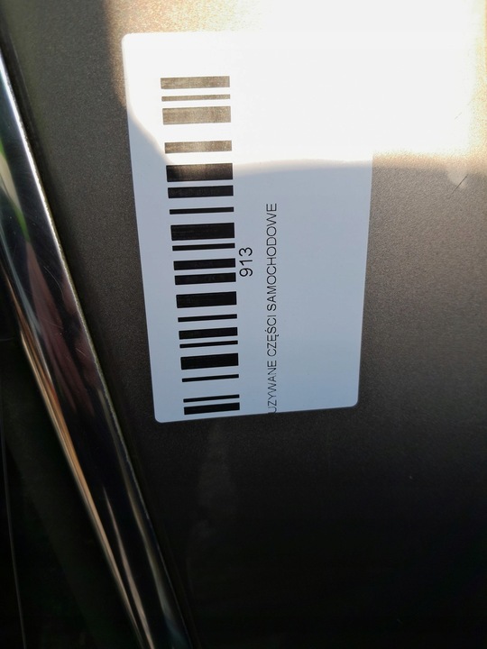 фото №10, Двері лівий зад vw passat b7 10-14r sedan la8x