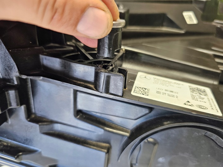 фото №10, Лампа mercedes eqa eqb w243 a243 243 полный led перед правая оригинал high