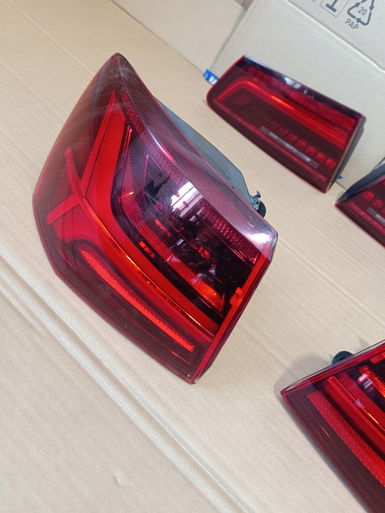 фото №12, Audi a6 c7 універсал рестайлінг лампа лівий зад led matrix 4g9945095f