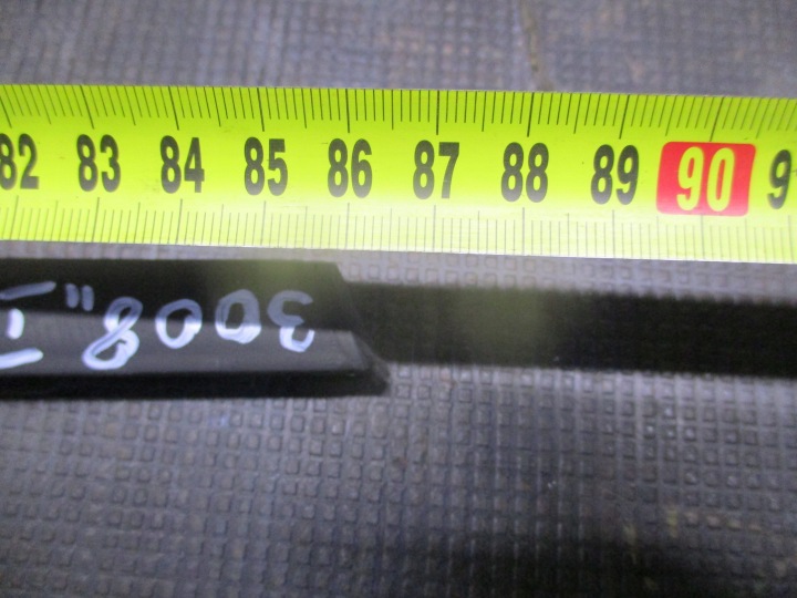 фото №9, Молдинг накладка праве зад peugeot 3008 i 09-16r