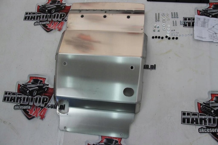 фото №9, Захист двигуна захисні накладки pod двигун алюмінієві land cruiser 200 lc200