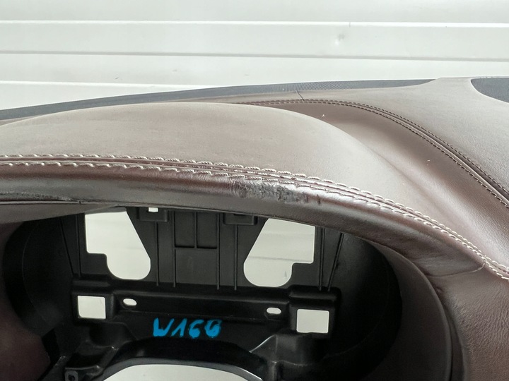 фото №12, Панель консоль подушка безопасности ремни mercedes ml w166 designo