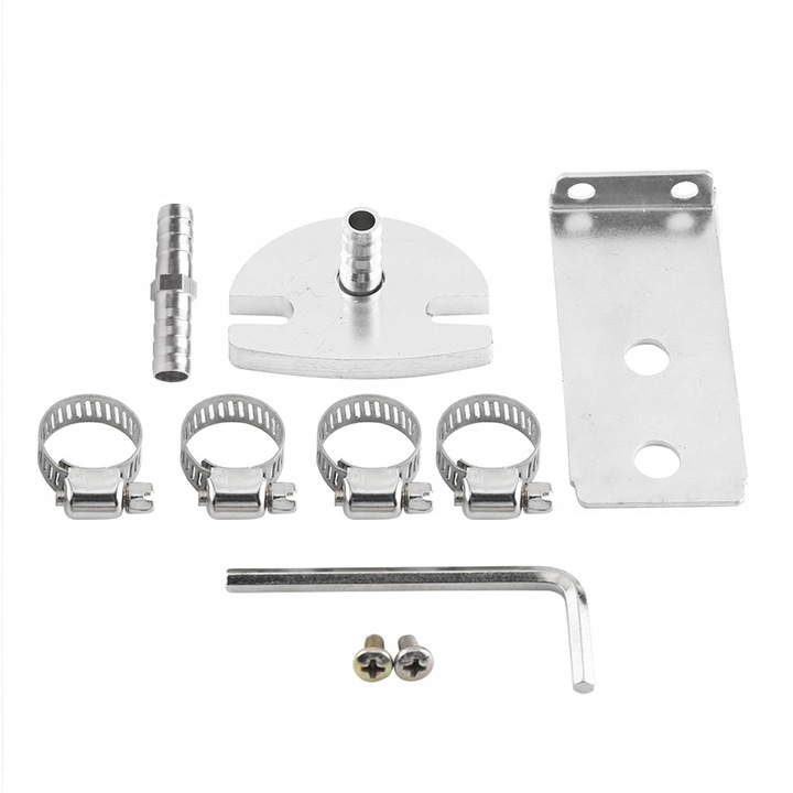 фото №9, Регулятор давления топлива fpr з манометр 0-140psi сплав алюминий