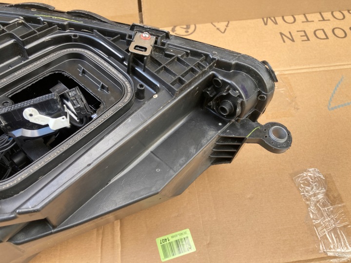 фото №12, Mercedes gle v167 фара правая передняя led a1679069604