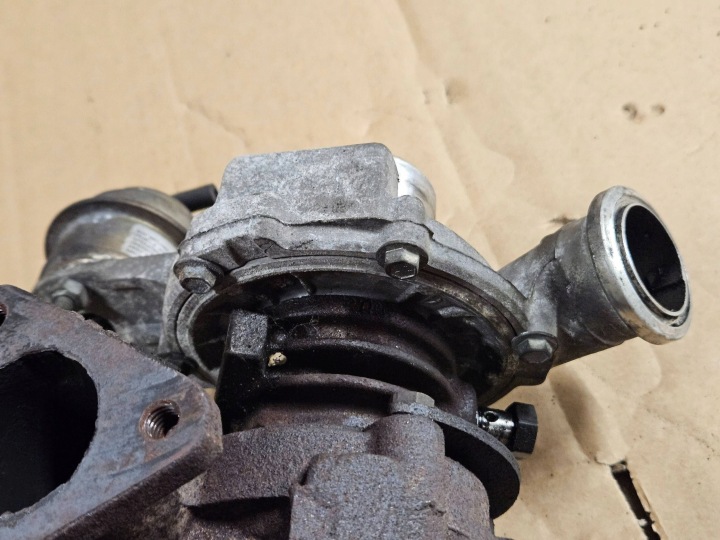 фото №6, 2000 opel astra g турбина 90500938
