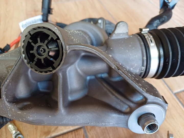 фото №11, Vw skoda новая оригинальная комплектная трансмиссия рулевая рейка 3q1423053t