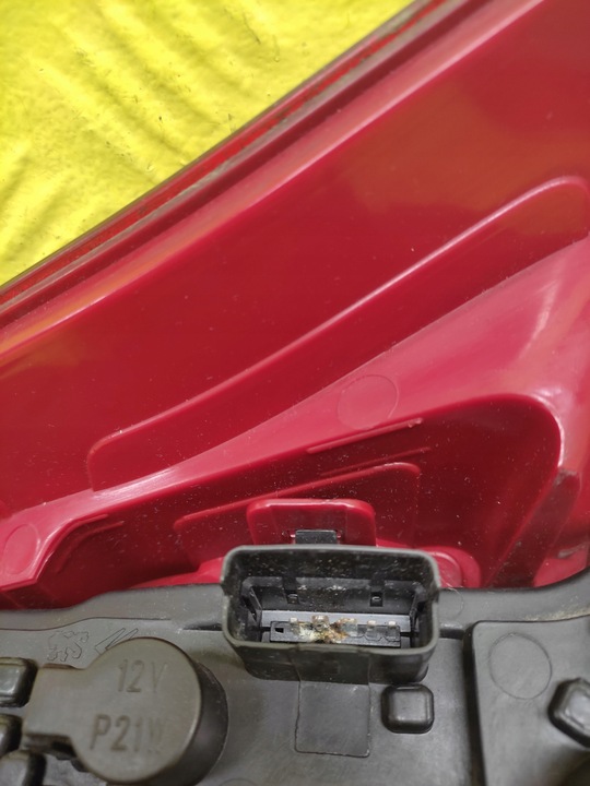 фото №5, Citroen c4 лампа левый зад 9646801777