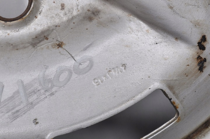 фото №11, Volkswagen beetle 1300 диск сталевий garbus r15" 4.5j 4x130