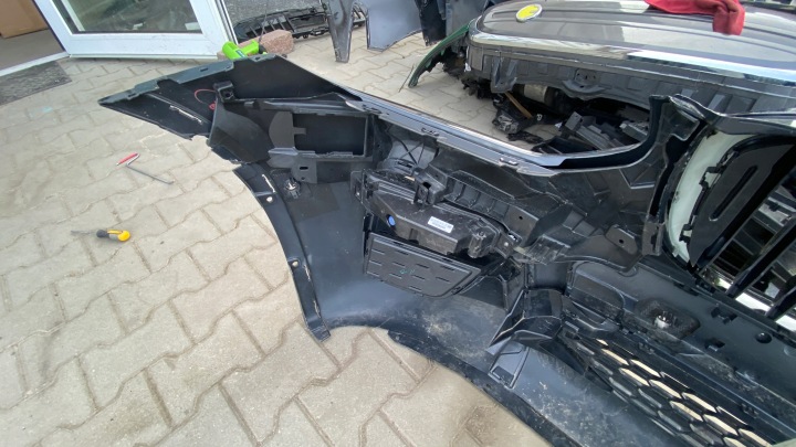 фото №9, Бампер перед bmw x3 g01 x4 g02 m набір m40