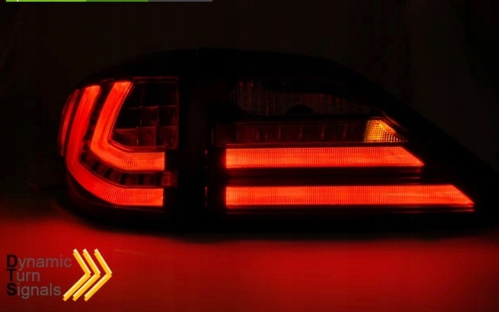 фото №7, Лампи задні lexus rx iii 350 09-12 red smoke led sql tuningowe світлодіодні kpl t