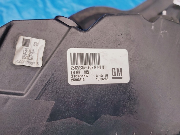 фото №11, Запчастини | insignia a лампа ліва зад крила led рестайлінг hb 5d 23422535