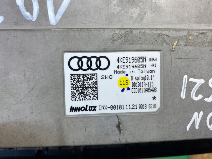 фото №13, Радио навигация навигация экран дисплей монитор audi e-tron 4ke 4ke919605n