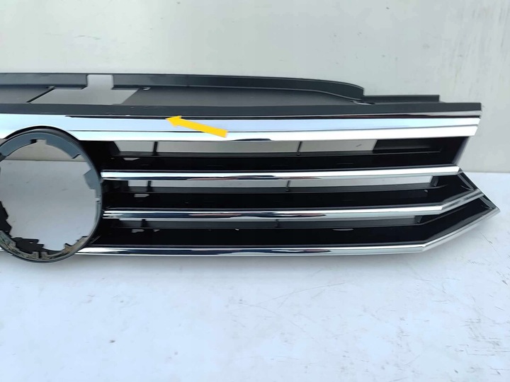 фото №6, Volkswagen passat b8 решётка радиатора решётка бампера перед новая оригинальный номер 3981