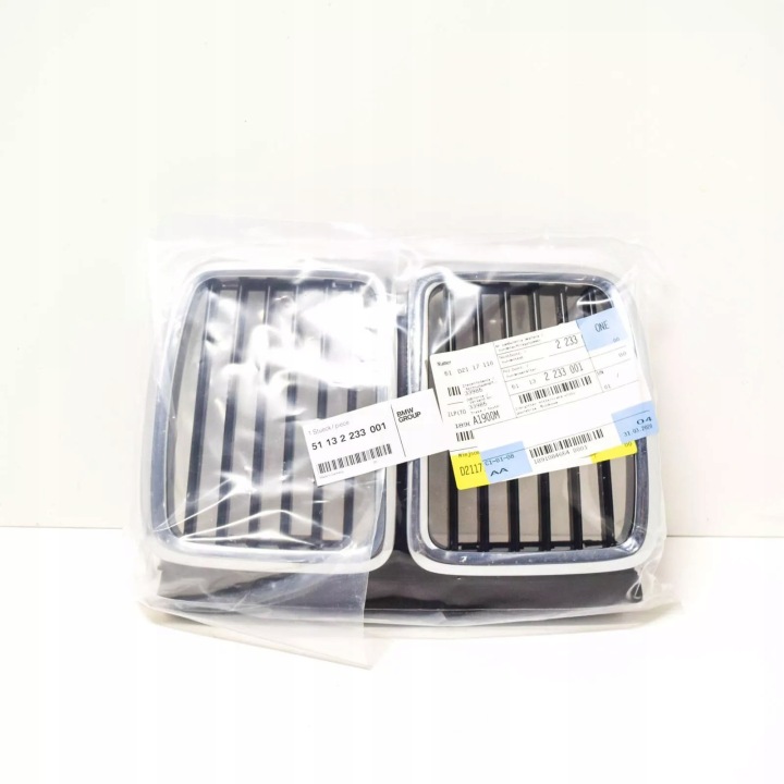 фото №8, Bmw 3 e30 решітка радіатор 51132233001 2233001 1990 3671777 oem