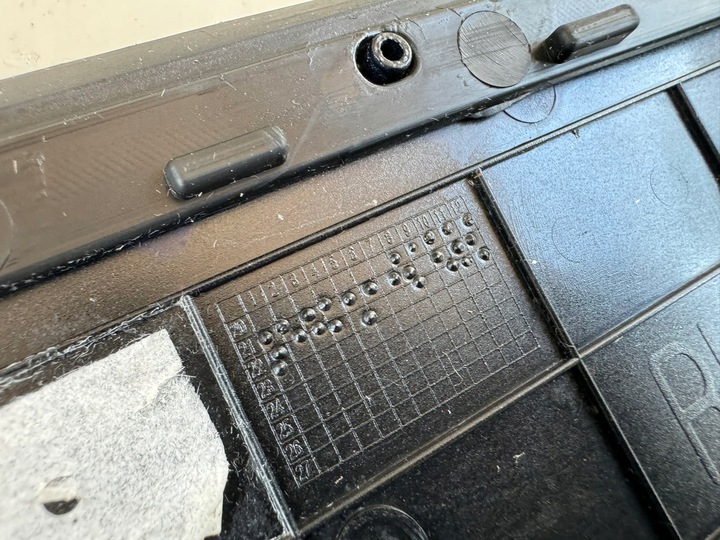 фото №13, Hyundai tucson iv 4 20r планка накладка крыльев правый зад правая задняя