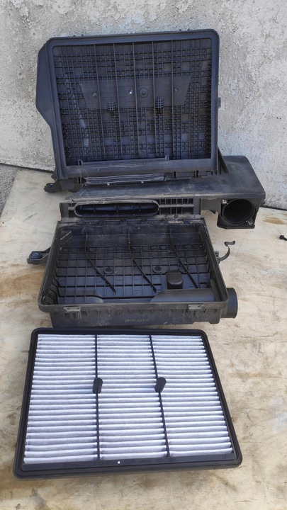 фото №11, Корпус фильтра воздуха 1.6gdi гибрид kia niro i