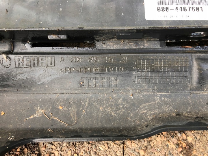 фото №9, Бампер зад задній mercedes glk x204 w204