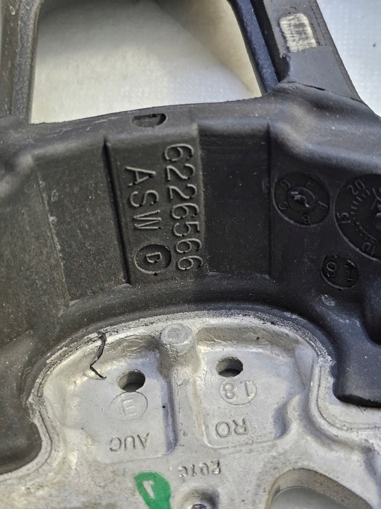 фото №8, Кермо шкіряний замша vw passat b8 golf vii r gte r121