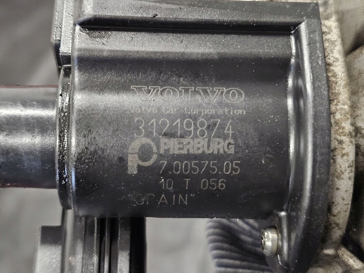 фото №8, Volvo xc70 2.4 d5 d5244t d5244t4 клапан egr 31219874
