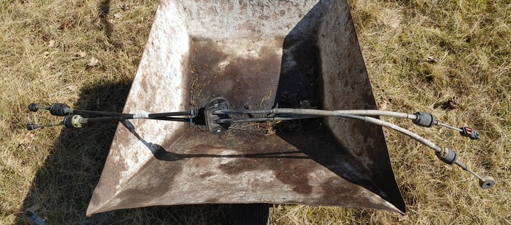 фото №1, Ford 8m5r-7e395ga тросы выборщик коробки focus mk2