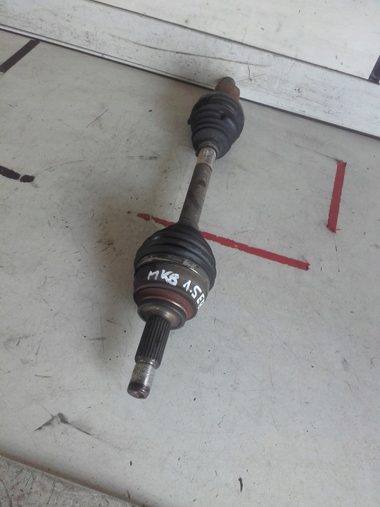 фото №1, Ford fiesta mk8 піввісь ліва k1b6-3b437-ab 1.5 eb st