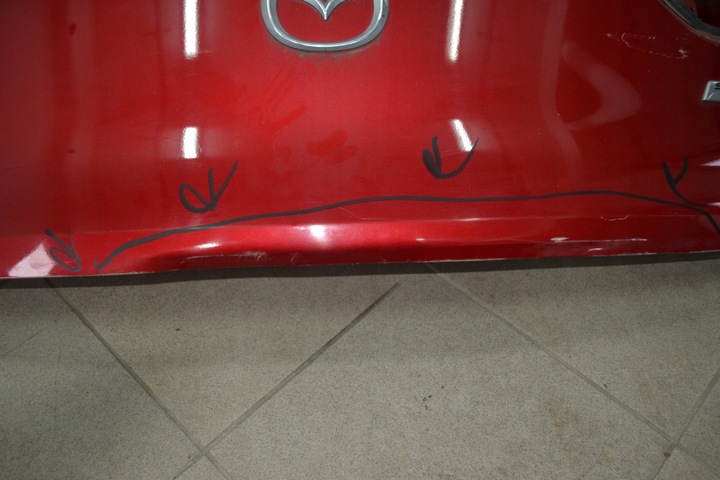 фото №7, Кришка багажника кришка зад mazda cx-3 cx3 2015-