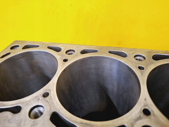 фото №8, Блок двигателя vw fox 1.4 8v bkr nr104