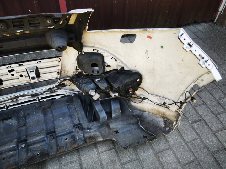 фото №11, Ford kuga mk2 ii st line 12-16 бампер перед комплектний демонтаж pdc омивачі