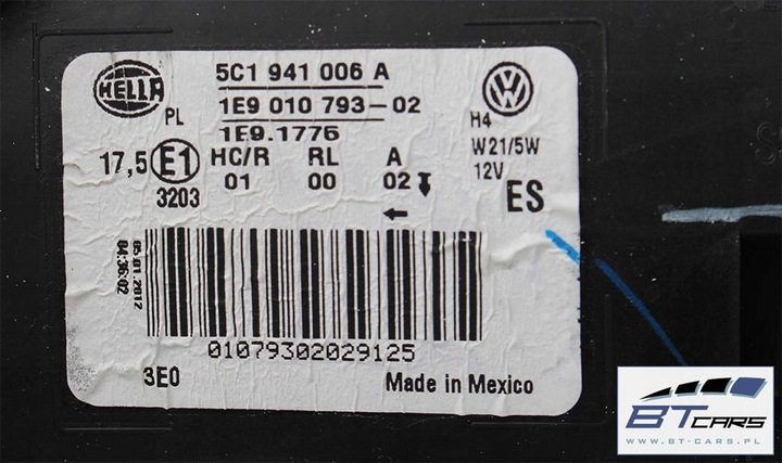 фото №15, Vw the beetle комплектний перед капот крила бампер pas переднє лампи підсилювач